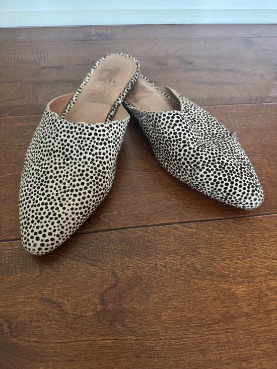 Madewell Shoes - Madewell Women’s Slip-On Pointed Mules - cheetah hair